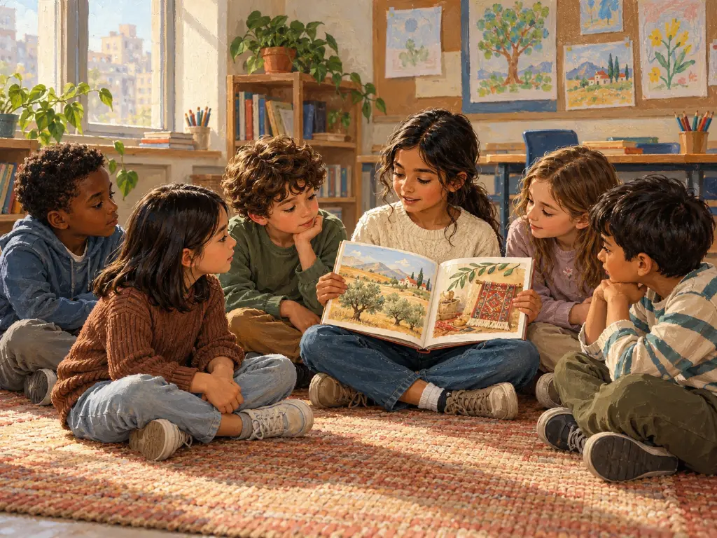 For the Child Who Lives Between Two Places