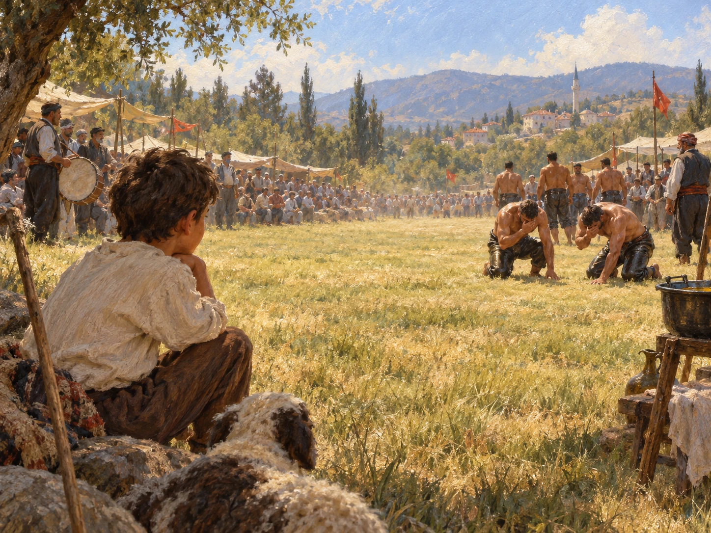 The Meadow of Honour: True Strength Is Lifting Up the Fallen