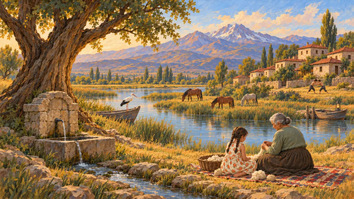 The Stories of Anatolia · Living Steppe and Hasan Dağı
