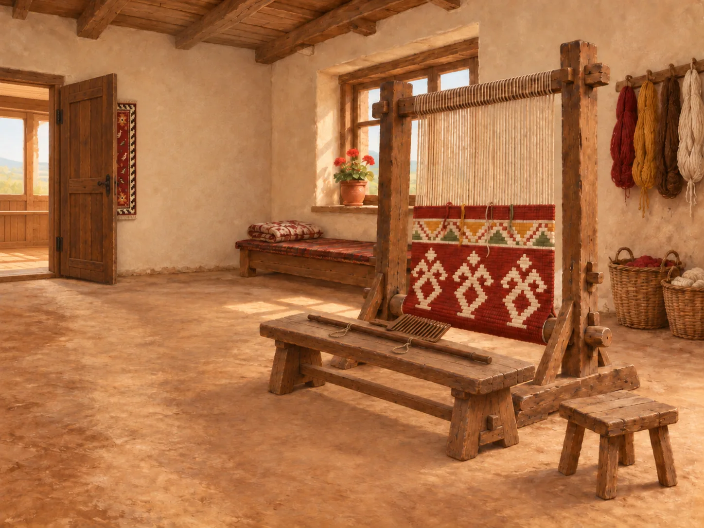 The Weaving Room